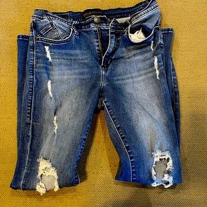 Rock & Republic destroyed jeans size 12